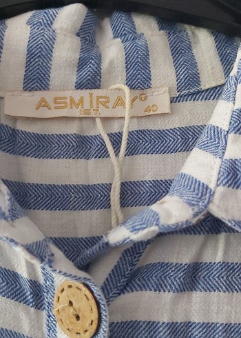 Uzun Elbise Tesettür Elbise Çizgili Elbise - Görsel 4