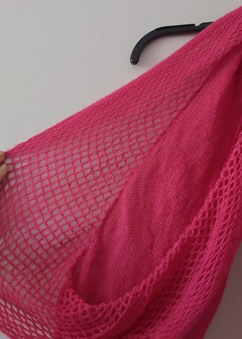 Kız Çocuk Atkı (triko) - Görsel 3