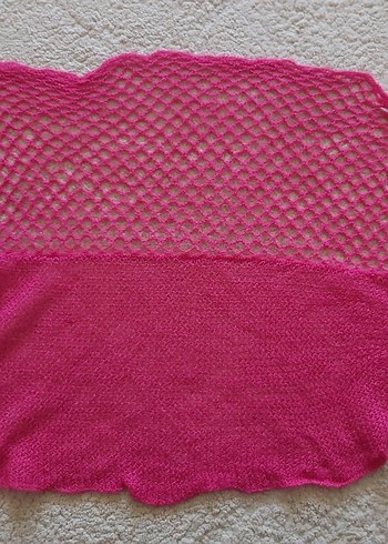 Kız Çocuk Atkı (triko) - Görsel 4