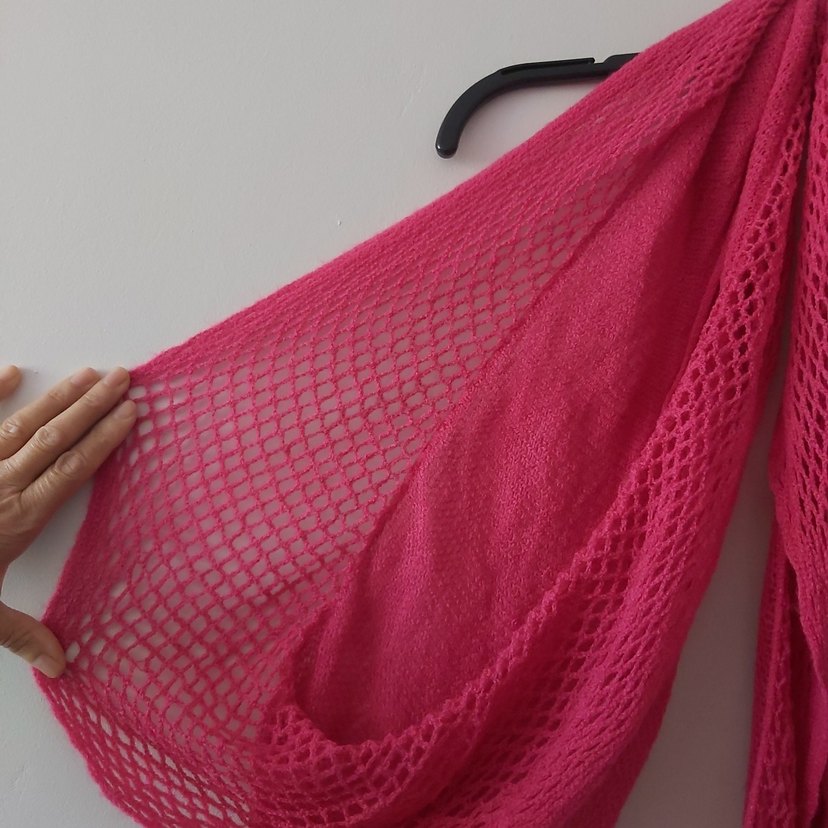 Kız Çocuk Atkı (triko) - Görsel 3