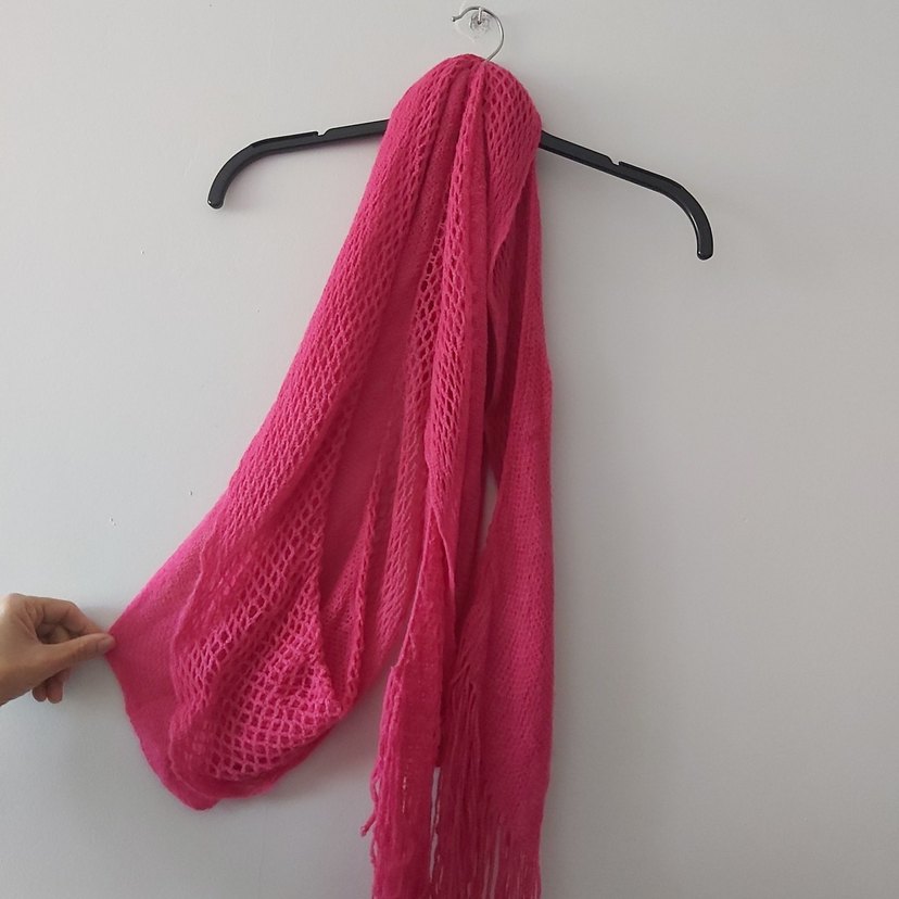 Kız Çocuk Atkı (triko) - Görsel 2