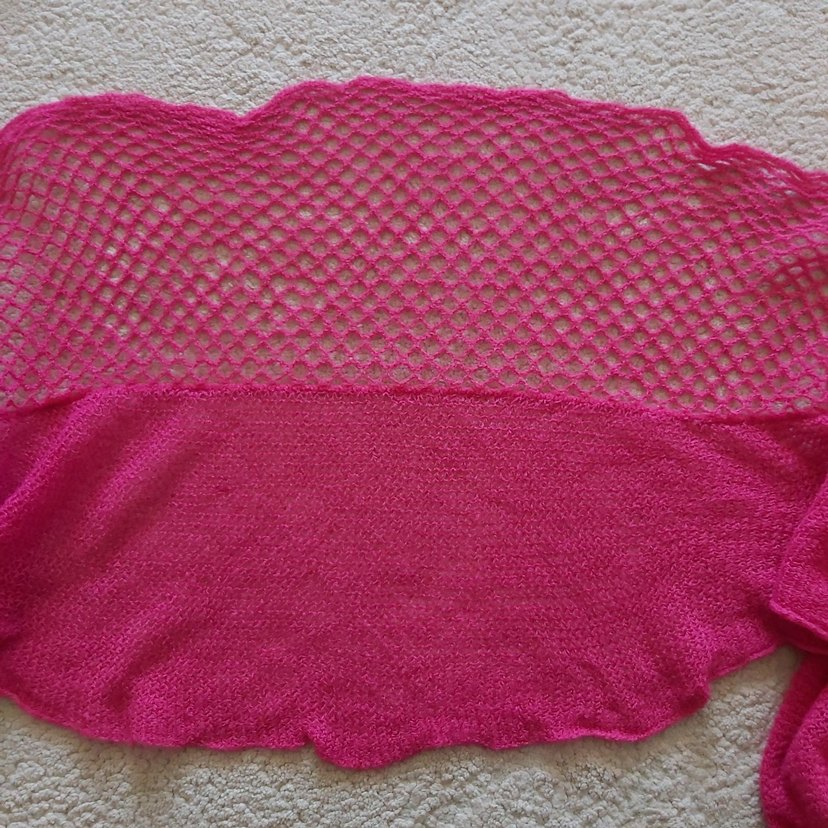 Kız Çocuk Atkı (triko) - Görsel 4