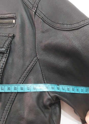 Erkek Deri Ceket - Görsel 3