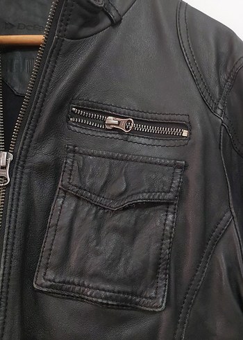 Erkek Deri Ceket - Görsel 7