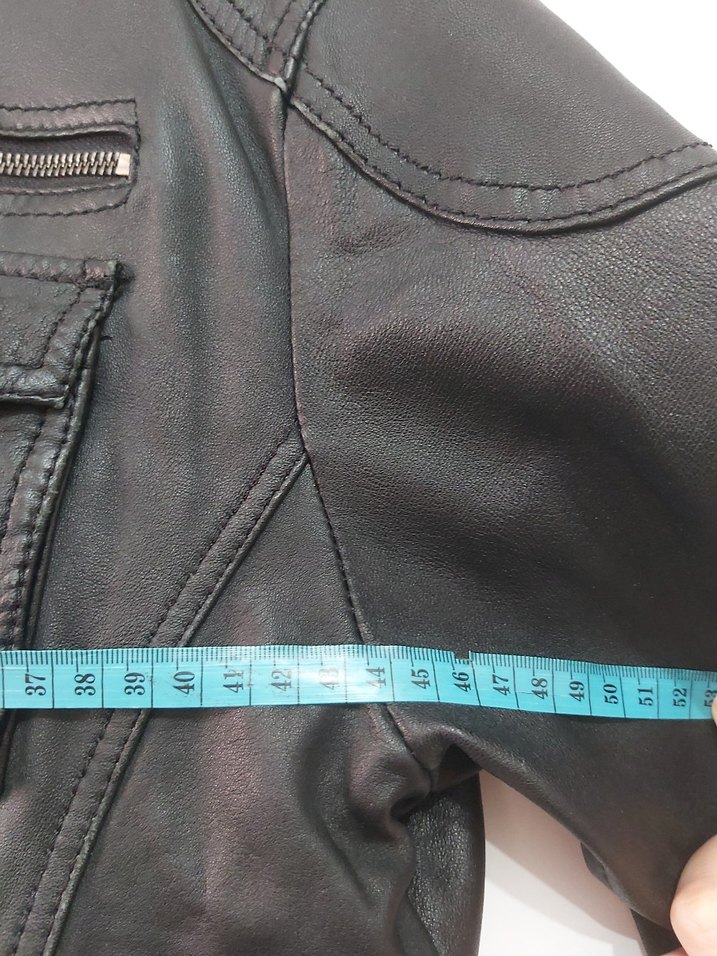 Erkek Deri Ceket - Görsel 3