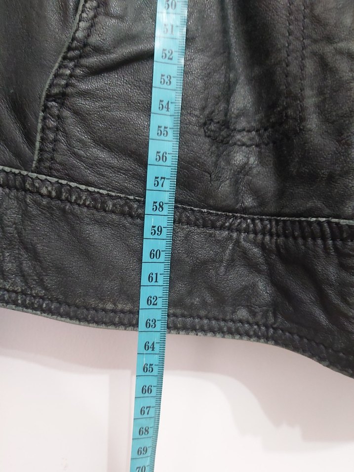 Erkek Deri Ceket - Görsel 2