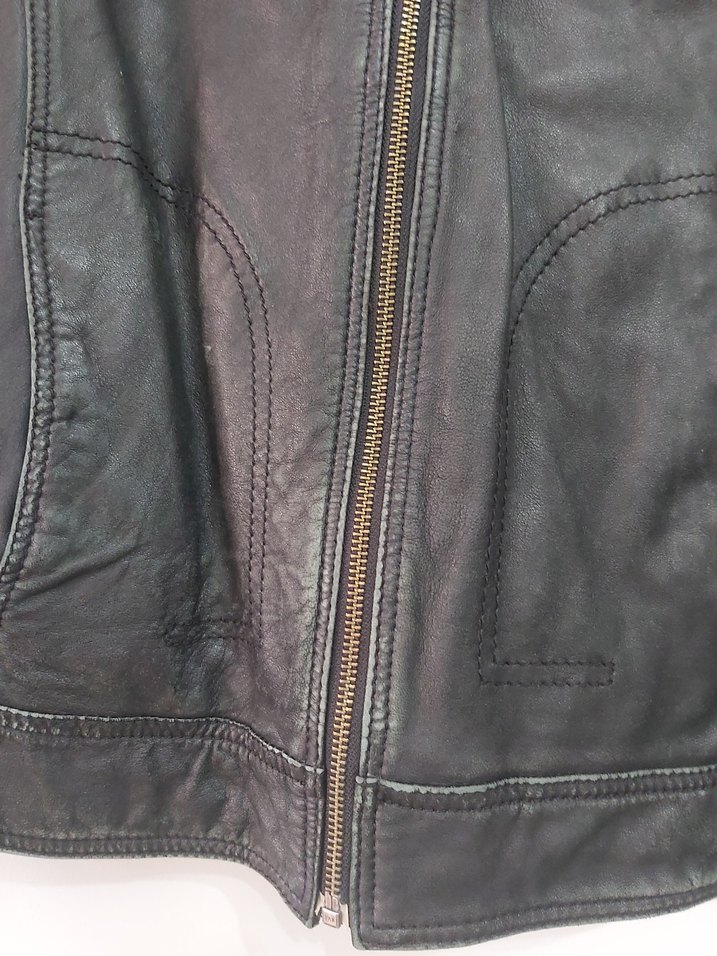 Erkek Deri Ceket - Görsel 5