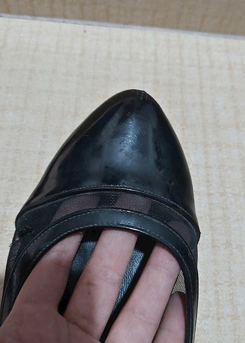 37 Beden siyah Renk Kadın Babet Alegria Marka