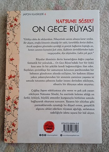On Gece Rüyası - Natsume Sseki