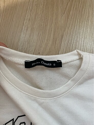 Diğer crop sweatshirt