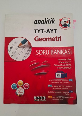 Analitik TYT-AYT Geometri Soru Bankası