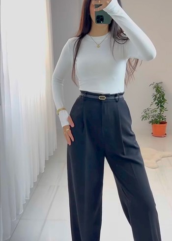 Kadın Kumaş Pantolon - Görsel 7