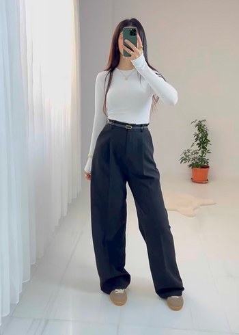 Kadın Kumaş Pantolon - Görsel 3