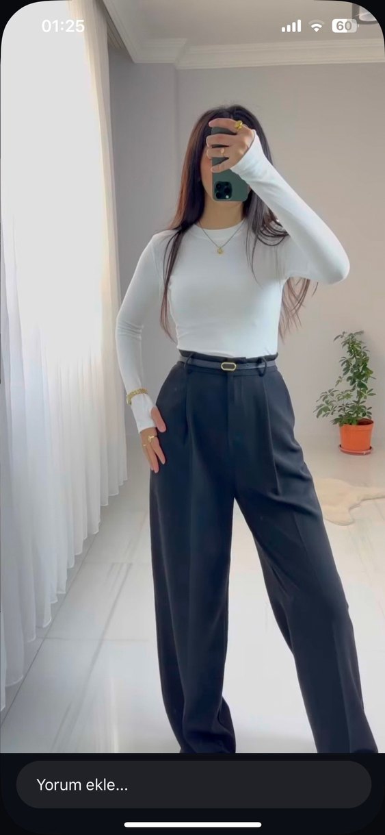 Kumaş pantolon - Görsel 3