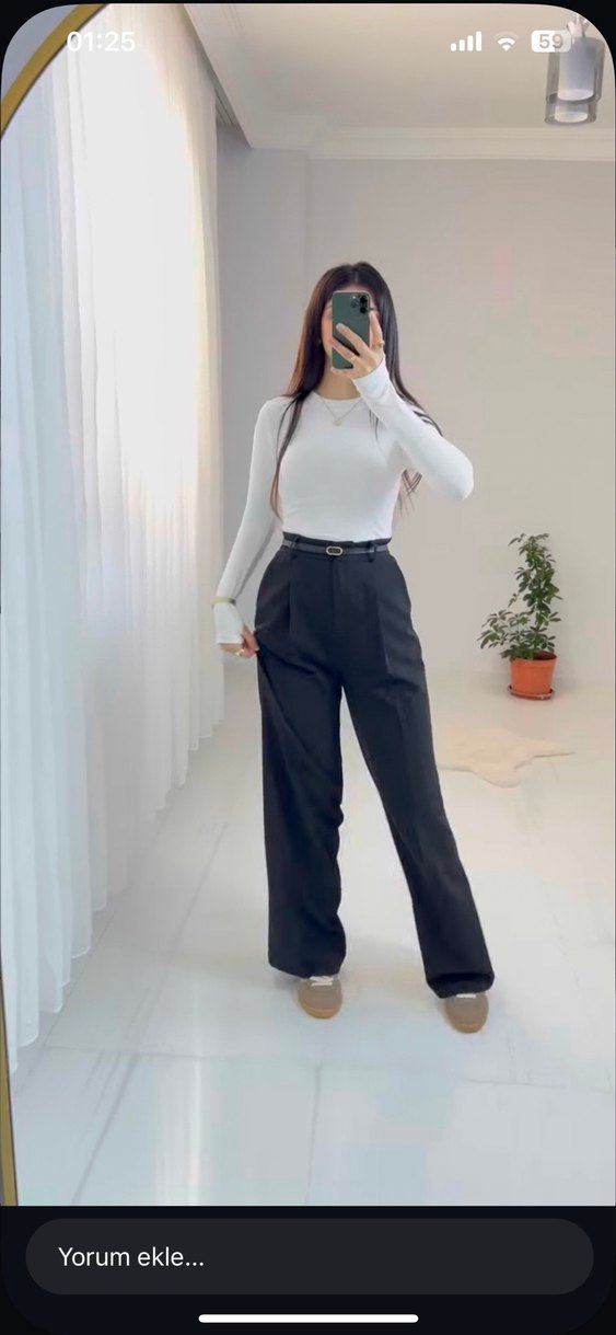 Kumaş pantolon - Görsel 5