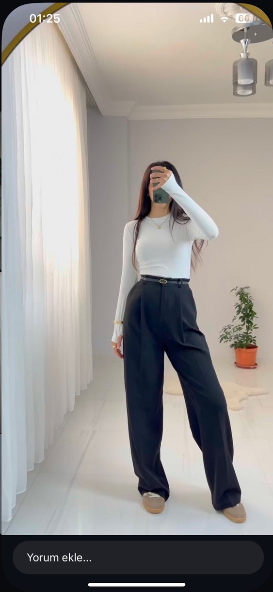 Kumaş pantolon - Görsel 2