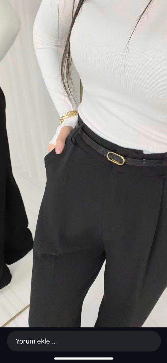 Kumaş pantolon - Görsel 4