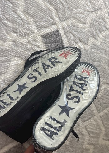 36 Beden Siyah Minimalist Kadın Stiletto Topuklu Spor Ayakkabı
