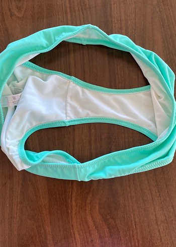 40 Beden turkuaz Renk Turkuaz Kadın Bikini Altı