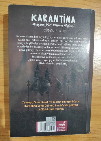  Karantina Üçüncü Kitap