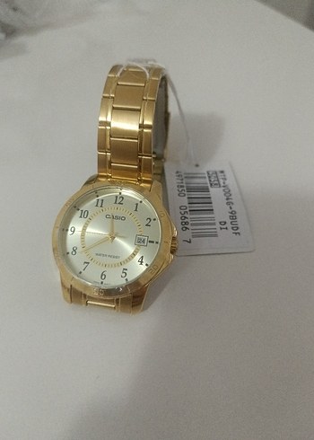 Casio Erkek Altın Renk Klasik Kol Saati