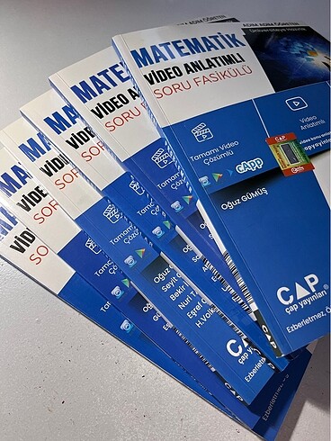 Çap Yayınları Tyt Matematik Seti ( 6?lı )