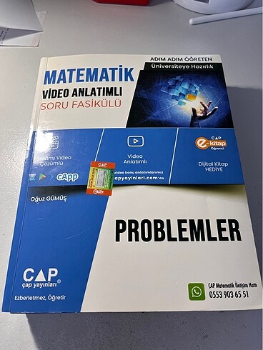  Beden Çap Yayınları Tyt Matematik Seti ( 6?lı )