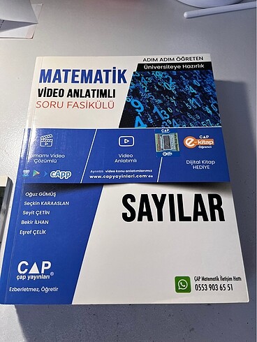  Beden Renk Çap Yayınları Tyt Matematik Seti ( 6?lı )