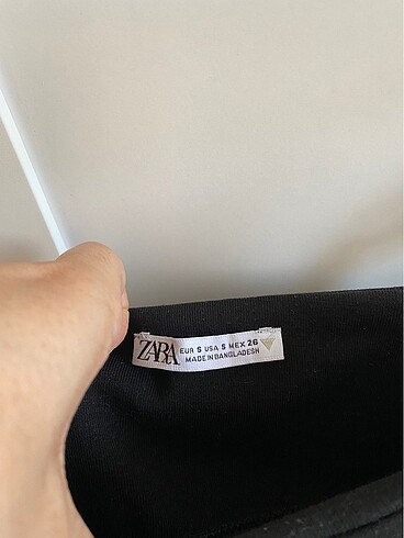 xs Beden Zara askılı body