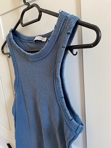 Zara Zata halter yaka üst