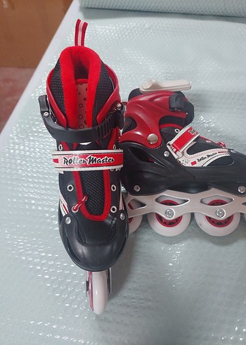 Renkli Erkek Biker Kaykay Paten