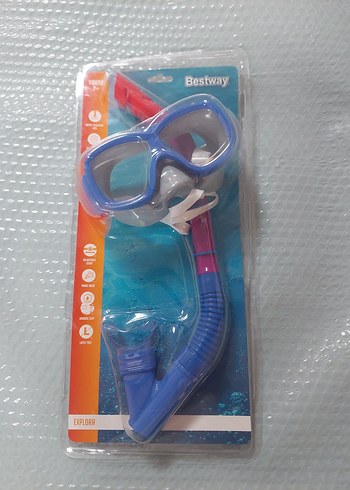 Diğer Bestway Elastik Mavi Dalış Gözlüğü