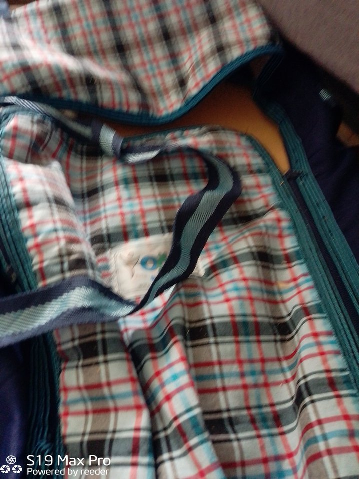 Parlak Mavi Bebek Taşıma Çantası - Görsel 2