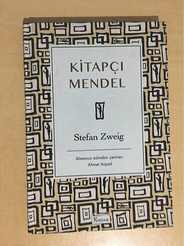 Kitapçı Mendel-Kızıl