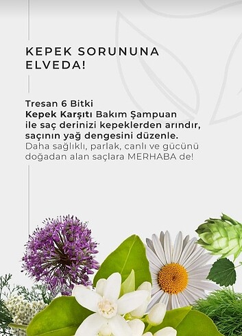 Beden Tresan Şampuan