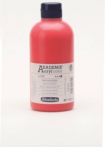  Beden schmincke akademie 500 ml x 6 renk set