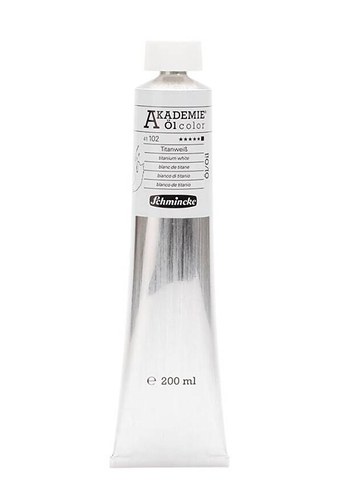  Beden Schmincke Akademie Yağlı Boya 200ml x 6 adet renk set