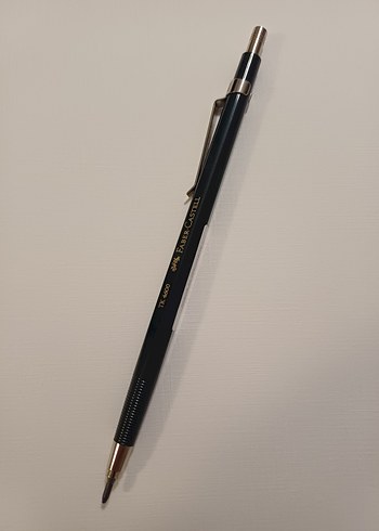 Faber-Castell Siyah Mekanik Kurşun Kalem 2 mm tk 4600