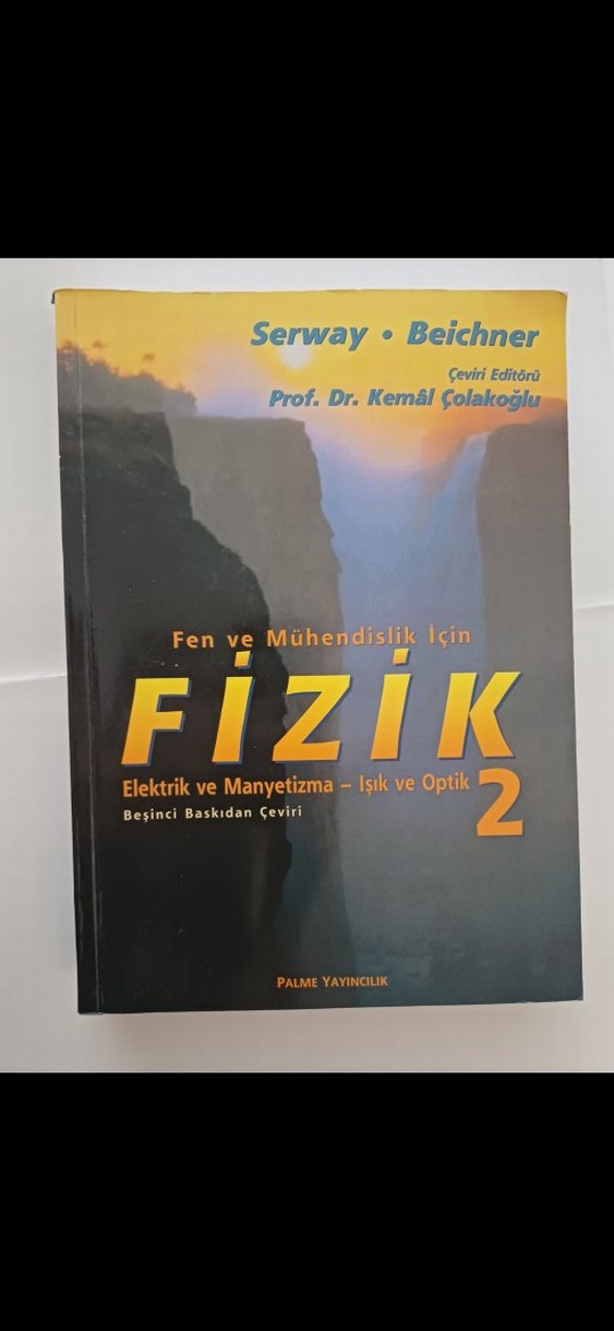 Mühendislik İçin Fizik 1 ve 2 (İki kitap) - Serway Beichner - Görsel 3