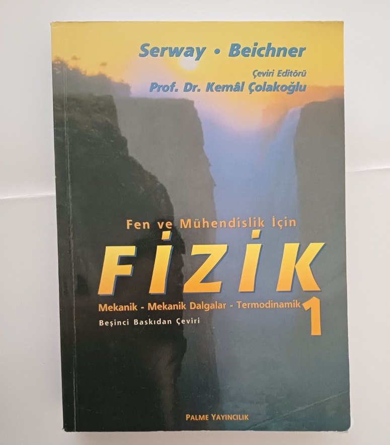 Mühendislik İçin Fizik 1 ve 2 (İki kitap) - Serway Beichner - Görsel 2