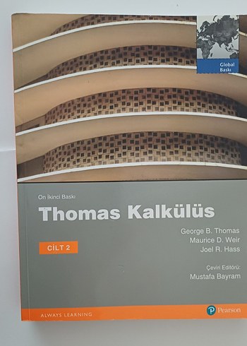 Thomas Kalkülüs Cilt 1 ve 2 Mühendislik Matematik - Görsel 4