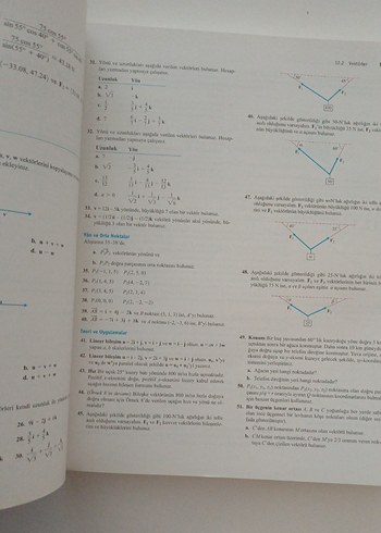 Thomas Kalkülüs Cilt 1 ve 2 Mühendislik Matematik - Görsel 5