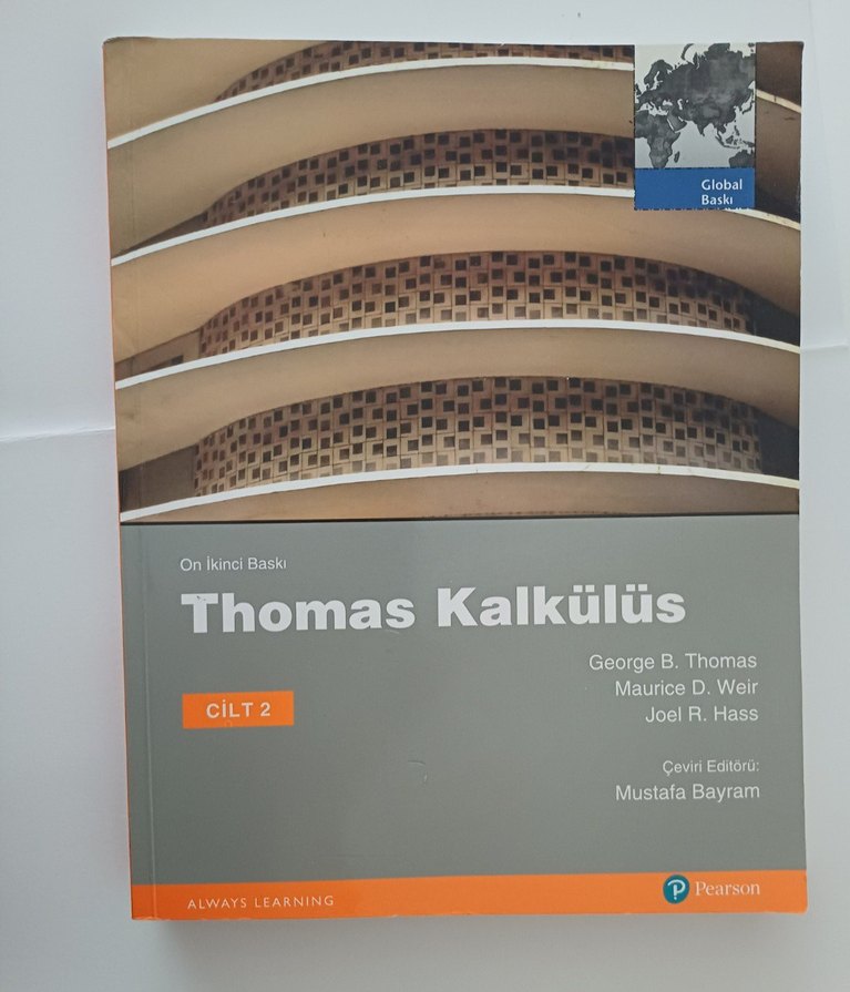 Thomas Kalkülüs Cilt 1 ve 2 Mühendislik Matematik - Görsel 4