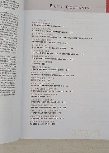 Thermal Fluid Sciences Temelleri  6. Baskı - Görsel 2