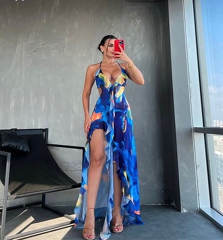 Lovefab Deniz Kızı Elbise