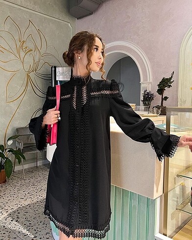 Diğer Lovefab Özel Tasarım Gömlek Elbise