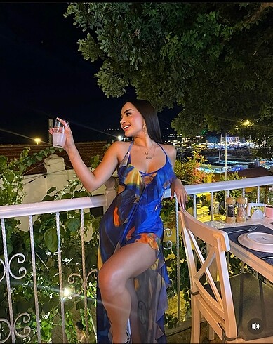 Lovefab Deniz Kızı Viral Elbise