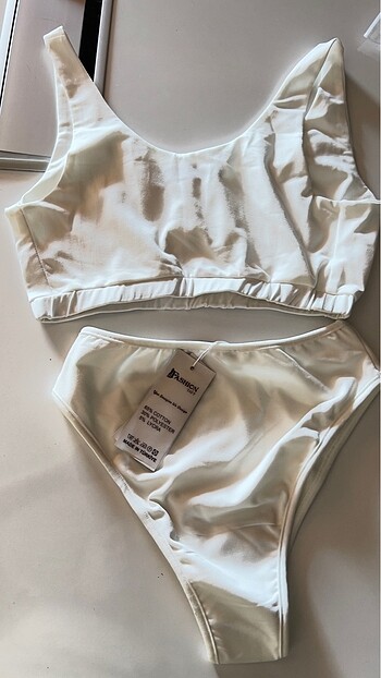 Diğer Lovefab Crop Top Model Bikini