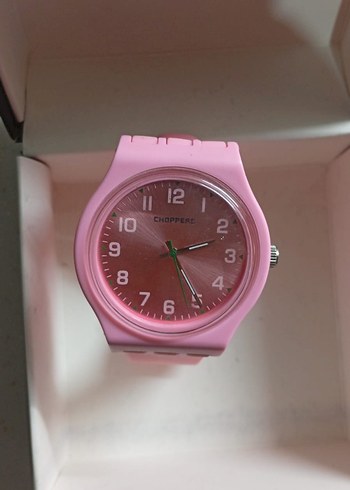 Pembe Minimalist Kadın Kol Saati - Görsel 2