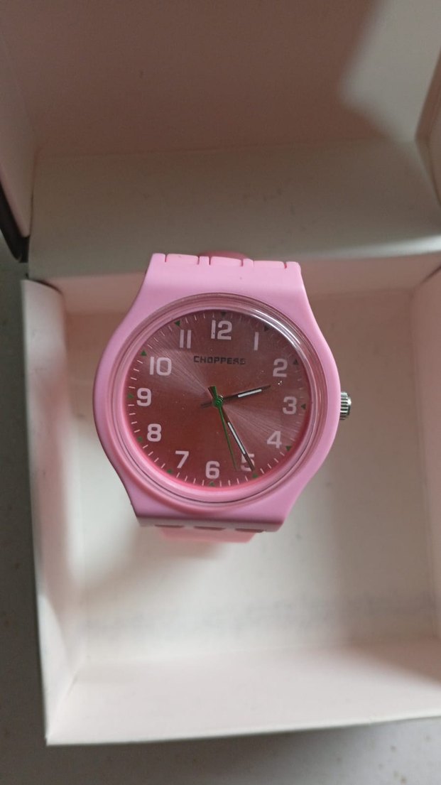 Pembe Minimalist Kadın Kol Saati - Görsel 2